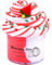 Red Watermelon Butter Slime for Kids, Funny Two-Toned Cake Butter Slimes, Super Soft Sludge Toy, DIY Slime Party Favors for Girls Boys, Stress Relieve Toy (200ML)