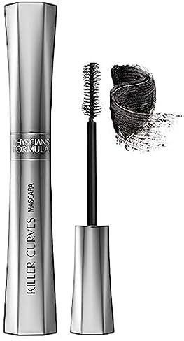Physicians Formula Killer Curves, Schwarze, Volumengebende und Wimpernhebende Mascara mit Stärkenden Peptiden und Nährendem Provitamin B5