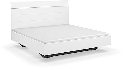 Rauch Möbel Florenz Bett, Alpinweiß, Liegefläche 180x200cm, Gesamtmaße BxHxT 185x121x209 cm