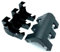 GardenSkill Raised Bed Accessories | Connectors, Planks & Pins to Extend 150mm High Build-a-Bed Vegetable Planters | Fits All 150mm High Models (Plastic Corner Connector Pk2)