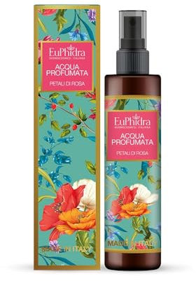 Euphidra Linea Profumata - Acqua Profumata Petali di Rosa, 125ml