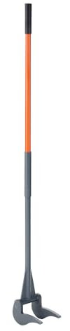 VEVOR Barra de Palanca de Acero al carbono Q235 Extractor de Palés 137,2 cm Capacidad de Carga 907 kg Herramienta de Desmontaje de Madera Mango de 127cm con Guantes para Desmontar Tablas de Extracción