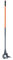VEVOR Barra de Palanca de Acero al carbono Q235 Extractor de Palés 137,2 cm Capacidad de Carga 907 kg Herramienta de Desmontaje de Madera Mango de 127cm con Guantes para Desmontar Tablas de Extracción