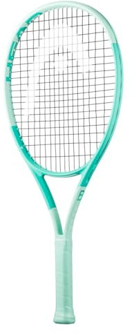 HEAD Unisex-Youth Boom Jr.25 2024 Tennisschläger, Mint/Hellblau, 8-10 Jahre