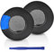 Adhiper DT770PRO Ear Pads Compatible with Beyerdynamic DT990pro/DT880pro/DT770pro/DT990/DT880/DT770, Headphones with Mesh Leather and Ice Gel Material Replacement Ear Pads (Black/Gel)