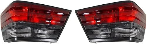 VUXLZDOM Auto Rücklicht Komplettsets für-Mercedes Benz W124 E Klasse 1986-1995, Wasserdichte Lichter Sets Rücklicht Komponenten Sicherheit Licht Rücklicht Montage Autoteile