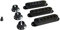 Single Coil Guitar Pickup Covers Kit Plastic Pickup Shell Guitar Accessories With 2 Tone 1 Knobs Switch Cap Set Electric Guitar Handle Material Musical Instruments Guitars Adults Stringed