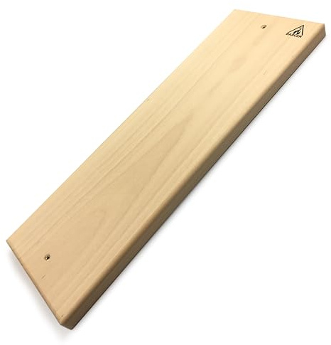 Bargen Ersatz Flammlachsbrett 55 x 18 cm - OHNE Edelstahl Halterung