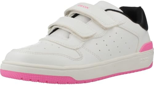 Geox JUNIOR J WASHIBA Girl A LT Ivory/Silver 26_EU