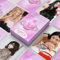 92 Stück BP Lomo Karten 6 x 9 cm, Black-P Fotokarte, Schwarz & Pink, Geschenkset für Fans (M)