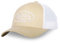 Von Dutch Kappe für Damen und Herren, Trucker-Kappe LOFB, verstellbar, Weiß / Beige, Einheitsgröße