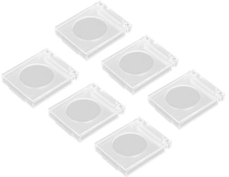 AUTSUPPL 6stücke Transparente Knopfabdeckung Schutzabdeckung Für Schalter Staubdicht Installieren Für Zuhause Büro Und Schule