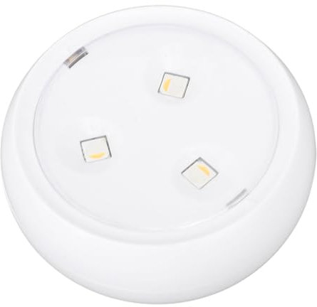 Led Push Lights, Puck Lights Battery Operated Battery Puck Lights with Remote with 2 Remote Controls 6pcs Color Changing for Shelves Closets