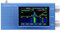 Muuoeou Malachite SDR 1.10d Radioempfänger V5 mit Firmware-Platine, Metallgehäuse 5000 MAh, AM CW SSB NFM WFM