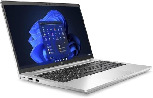 HP ProBook 640 G8 - Laptop empresarial FHD de 14 Pulgadas, Intel Core i5-1145G7, 16 GB de RAM, SSD de 512 GB, Teclado Estadounidense, Windows 10 Pro (Reacondicionado)