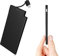 Auskang 5000mAh Power Bank with built-in Cable, Ultra Slim and Super Lightweight Portable Charger Small External Battery mini, Compatible with iphone (Excluding iPhone 15 series)- black