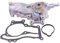 Engine Water Pump with Gasket for Astra J, For Vauxhall Opel Corsa D E Adam Astra J Insignia A Meriva B Zafira C Tourer 1.2 1.4 1334169 1334228 25193406 55561623, with Chevy Aveo Trax Cruze J300 J305