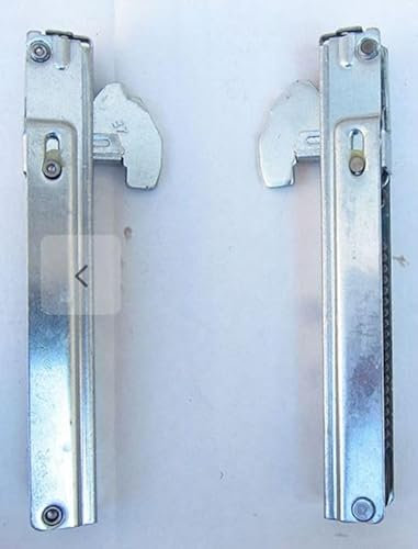 COPPIA CERNIERE CERNIERA PORTA FORNO COMPATIBILE CON - FORNO - FRA NKE - ARI STON - 17 X 2,35 SPORTELLO 2 VETRI