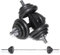 Strongway® 30KG 40KG 50KG SETS Adjustable Dumbbells Barbell Weights Set - for Home Gym Fitness Cast Iron Free Weights Bar Strength Training Equipment Weight Lifting (20KG SET)