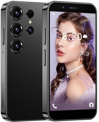 CatCalls Mini Phone 4G Unlocked 3.0'' Touch Screen Compact Mobile Phone for Kids & Students 2000mAh Battery Cell Phone with Dual SIM Quad Core Face ID//Bluetooth/GPS 3GB+32GB Memory (black)