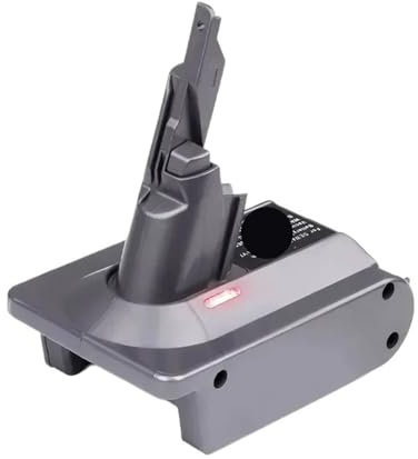 ZFHEGFVS Battery Converter Adapter,Compatible For Makita,Compatible For Dyson, V7 Cordless Vacuum Cleaner,Vacuum Cleaner Battery Adapter