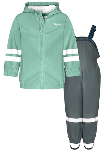 Playshoes Unisex Kinder Basic Regenanzug