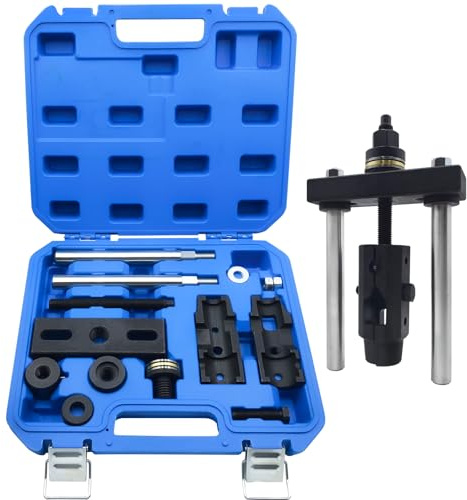 BOVIEER 303-1706 Injektor Abzieher Einspritzdüsen Set Kompatibel mit Ford EcoBlue 2.0 TDCI & für Tourneo, Transit, Focus, Edge, Galaxy, S-Max, Mondeo, Ranger, Kuga, Einspritzdüsen Auszieher Werkzeug