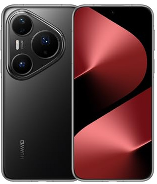 HUAWEI Pura 80 Pro Smartphone 12GB+512GB, Fotocamera Ultra Lighting da 1 pollice, Fotocamera Ultra Lighting Macro con Teleobiettivo, Eliminazione del rumore AI, 5170 mAh, Nero Smaltato