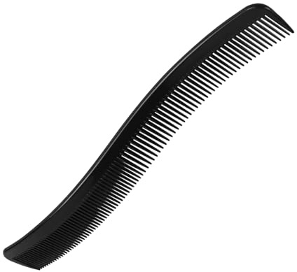 Barber Fade Tool - ABS, Styling Accessory, High Temperature Resistant | Fine Tooth Design, Ergonomic Grooming, Anti-Static Feature For Men, Boys, Professional Cuts, Updos