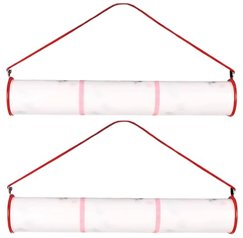 BEAHING Ruban adhésif Anti-Mouches, 2 Rouleaux de Papier Collant de 13, 12 Pieds, Rouleau piège à Suspendre Horizontal ou Vertical pour Les écuries Jardin à Effet Serre extérieur/intérieur