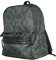 Urban Classics Unisex-Erwachsene Camo Jacquard Backpack Rucksack Mehrfarbig (Dark Olive Camo)