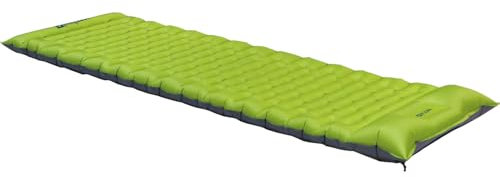Wechsel Trekking Isomatte Nubo Air L Luftbett Ultra Leicht Pumpe Baumwolle 0,9kg