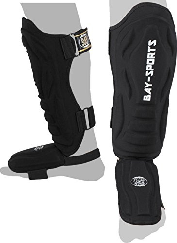 BAY Black Demon Spann-Schienbeinschutz (M)