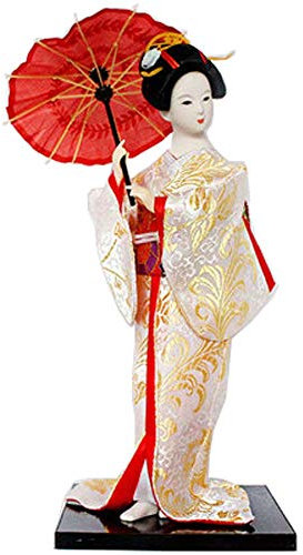 Fancy Pumpkin Japanische Geisha Kunst Kimono Puppe Maiko Puppen Sammlerstücke Kreatives Geschenk, D-19