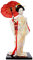 Fancy Pumpkin Japanische Geisha Kunst Kimono Puppe Maiko Puppen Sammlerstücke Kreatives Geschenk, D-19