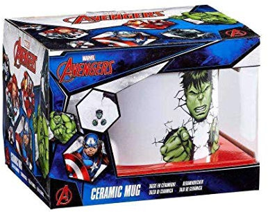 Marvel XL Mug Bursting Hulk Funko Calici Tazze