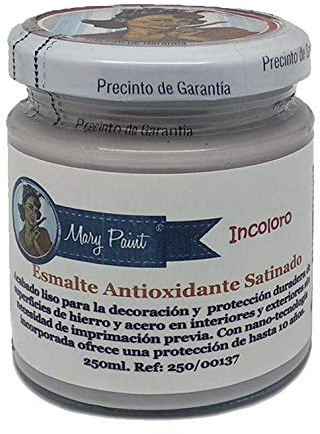 Mary Paint 250/00137 Rostschutzlack, farblos, 250 ml