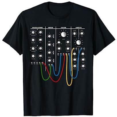 Modular Synthesizer T-Shirt