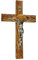 Bethlehem Gifts TM - Crucifijo de madera de olivo tallado a mano en Belén