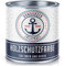 PU Holzschutzfarbe MATT Schokoladenbraun RAL 8017 Braun Hochwertige Wetterschutzfarbe Holzfarbe Holzlack - PU verstärkt, UV-beständig und Wetterbeständig - Hamburger Lack-Profi (2,5 L)