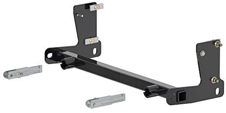 CURT 70105 Custom Tow Bar Base Plate Brackets for Dinghy Towing, Select Jeep Wrangler JL