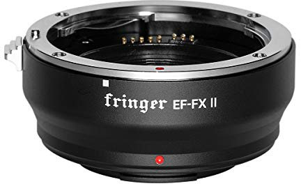 Fringer EF-FX II EF-FX20 Camera Lens Adapter for Canon EF Lens to Fujifilm Mount Auto Focus for X-E