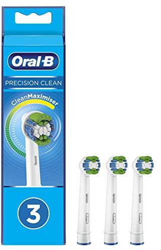 Oral-B Precision Clean Ersatzbürsten mit Cleanmaximiser Technologie