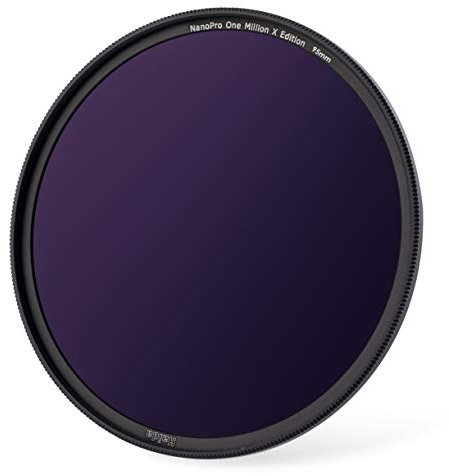 Haida 95 mm One Million X Edition Filter ND1000000 20 Stop ND optisches Glas 1000000x HD4607-95