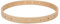 Webrahmen rund Strickwebstuhl aus Holz 21 cm Durchmesser Webstuhl Manuelles rundes Rundstrickwerkzeug für Wandbehangdekor