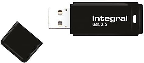 Integral 512GB Black USB 3.0 Gen 1 Super Speed Fast Memory Flash Drive
