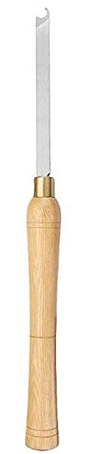 HSS Woodworking Captive Ring Tool, DIY Rotary Handheld Ring Wood Turning Tool, Tipped Lathe Chisel Tool Captive Ring Tool for Woodworking,Carpenter,6.0MM