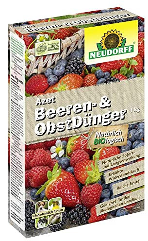 Fertilizante orgánico fresas y arándanos, 1Kg