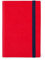 Wochenkalender Medium Notiz. - 2024 - Medium Weekly Diary With Notebook - Red