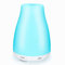 100 ml Diffusor für ätherische Öle, Ultraschall, kühler Nebel, Aromatherapie, Duftöl-Diffusor, Luftbefeuchter, wasserlose automatische Abschaltung und 7 LED-Lichtfarben für Schlafzimmer, Yoga, Spa,